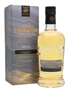 Tomatin Metal Limited Edition Highland Single Malt Scotch Whisky 46 procent alkohol oh 70 centiliter